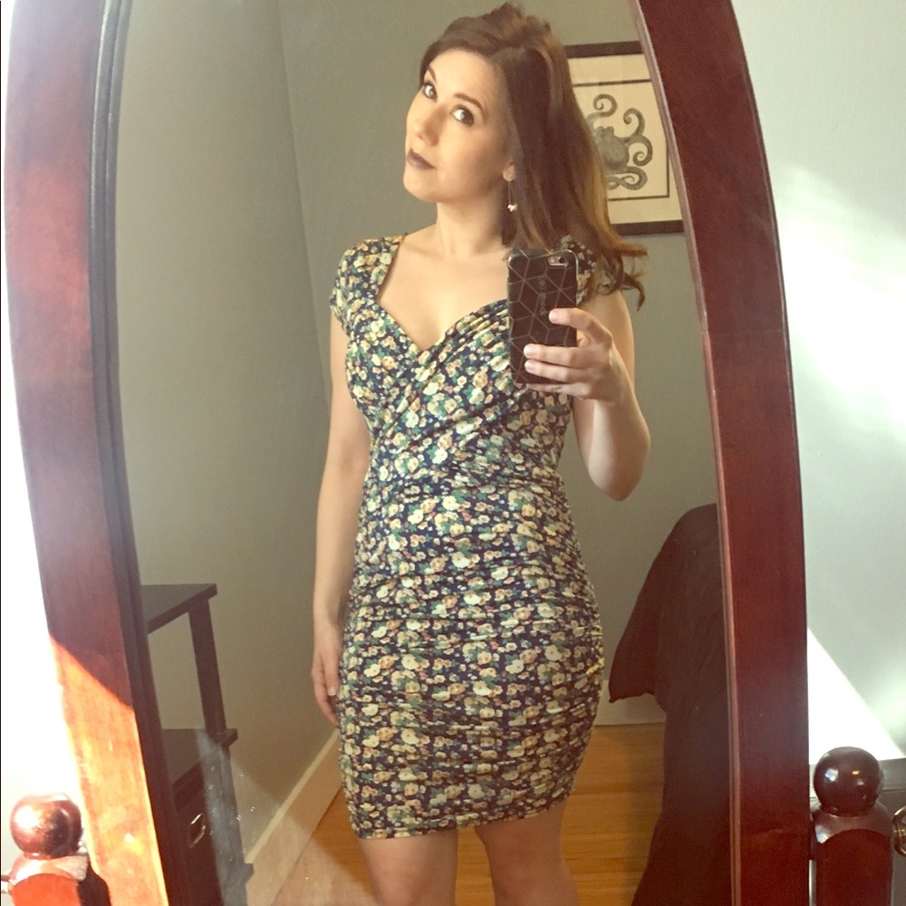 Vintage inspired Ark & Co dress